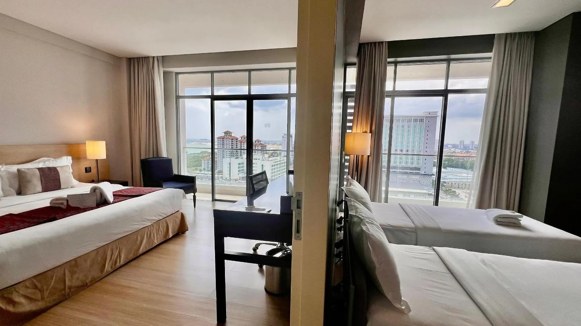 酒店 海峡套房酒店 Malacca