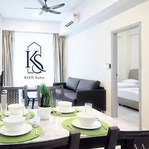 Keen Suites@sutera Avenue 公寓 亞庇